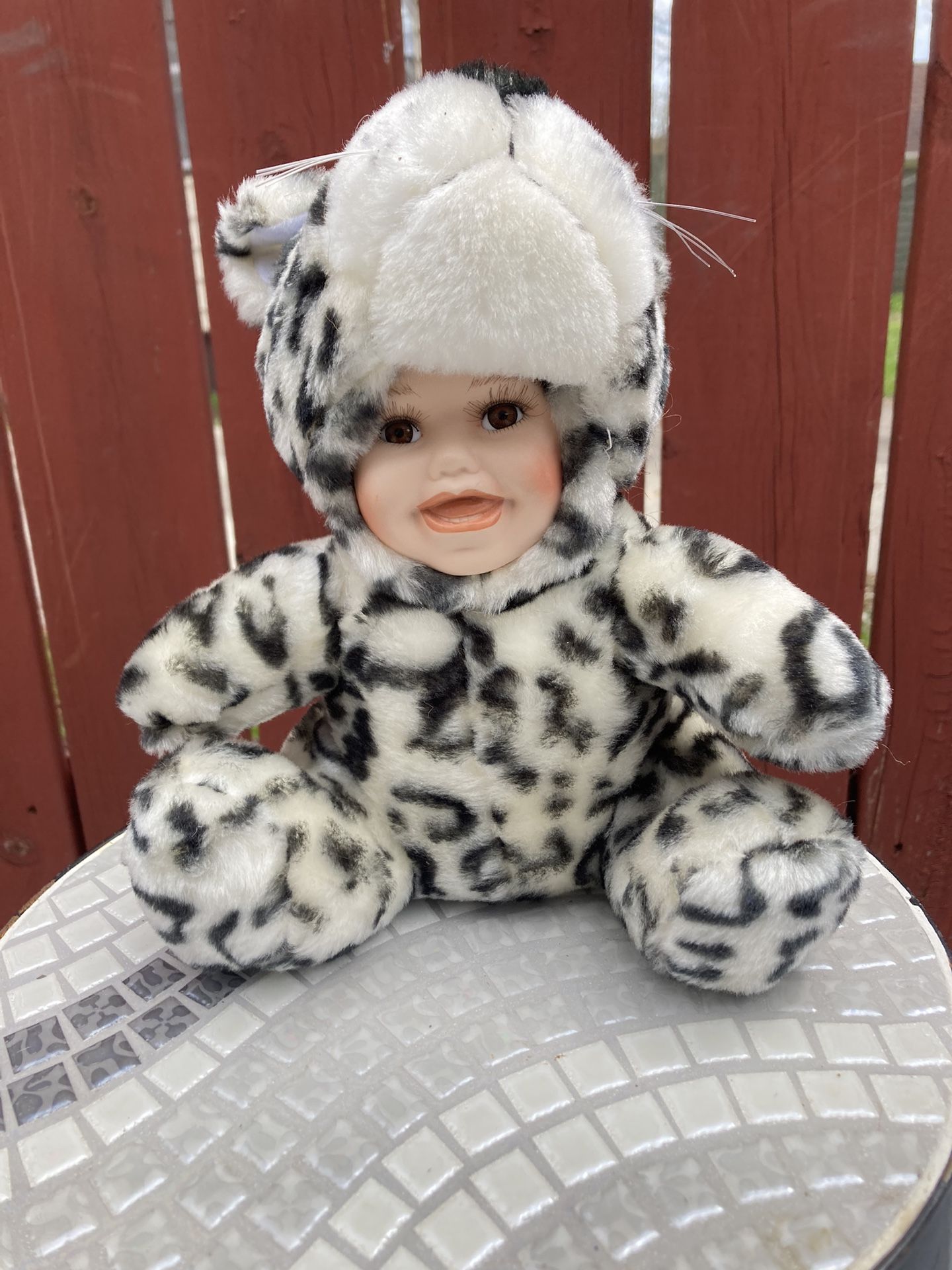 Albert E. Price Leopard Print Doll