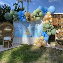 Baby Shower Decor