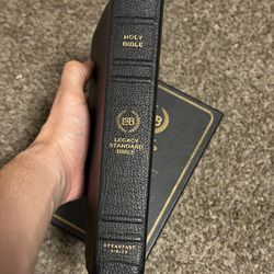 Premium Goatskin Legacy Standard Bible Handy Size