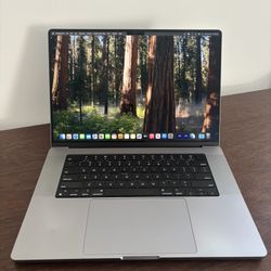 2021 MACBOOK PRO 16 INCH 32GB M1 PRO 1TB SSD BATTERY COUNT 350 FOR MUSIC & VIDEO EDITING SOFTWARES NO Charger 