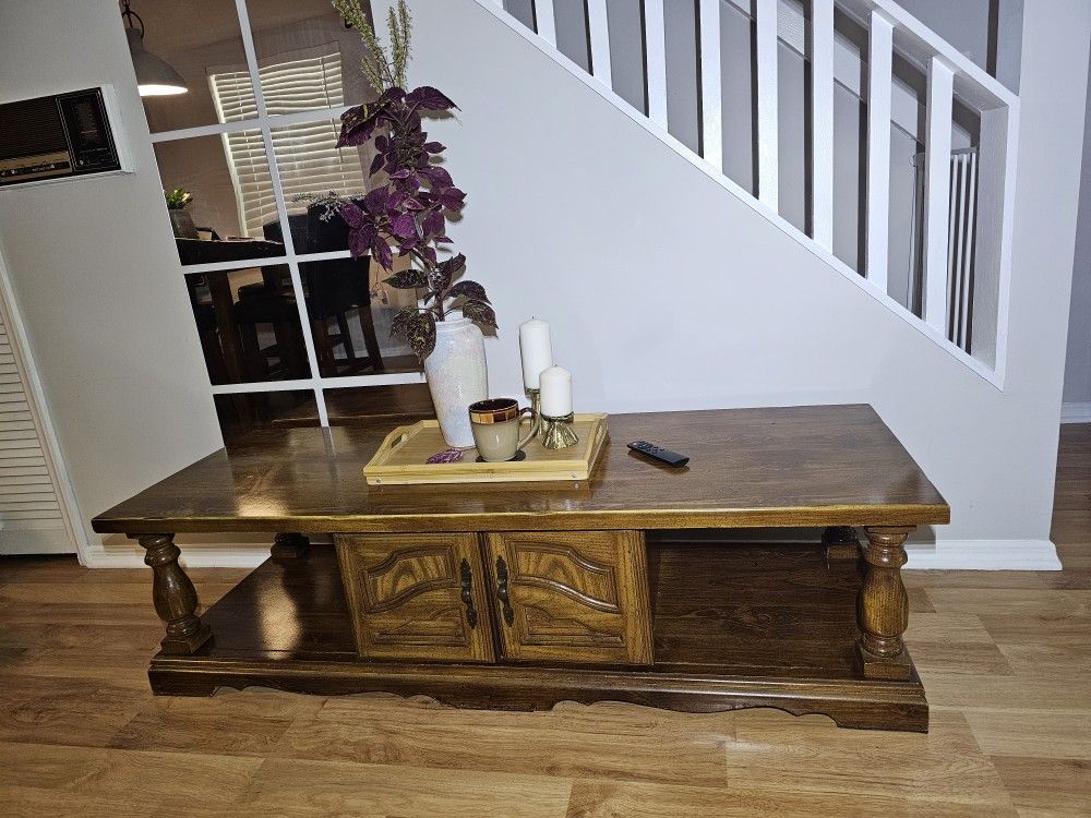 Vintage Coffee Table