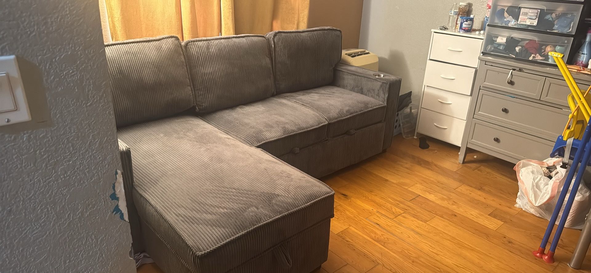 Corduroy Couch New In Box