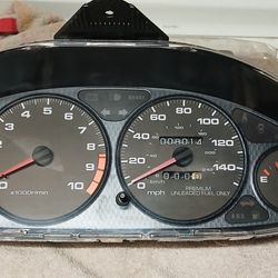 USDM ACURA INTEGRA TYPE R CLUSTER 94-01 manual