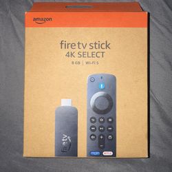 Amazon Fire Tv Stick 4k Select 8gb
