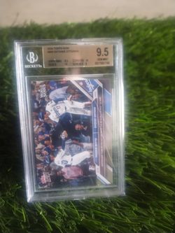Shohei Ohtani Baseball Card