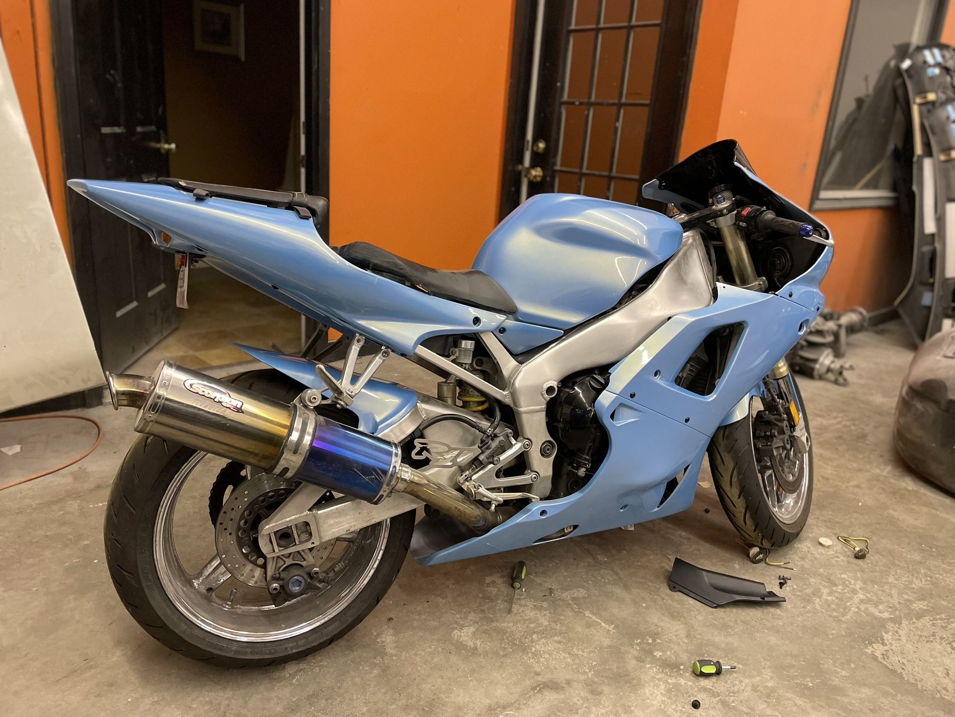 2000 Yamaha Yzf r1