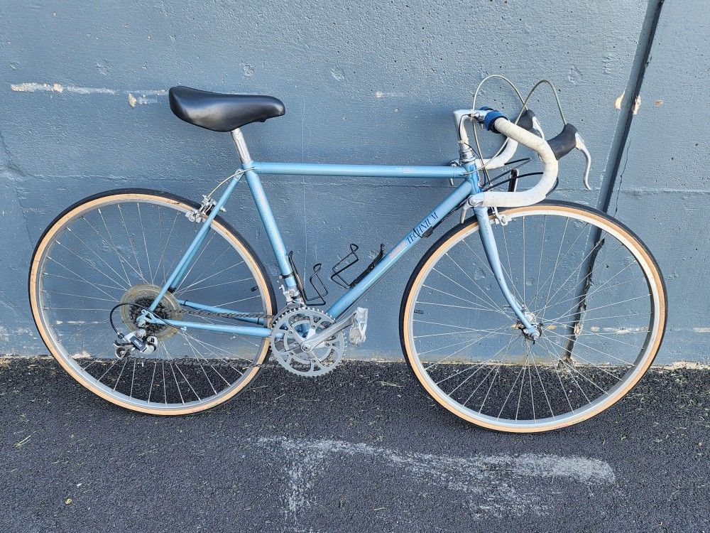 Vintage Raleigh Technium Road Bike 27 inch