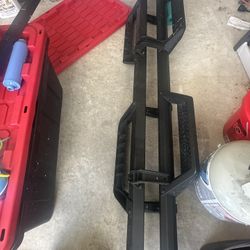 OEM Nissan Frontier Running Boards 