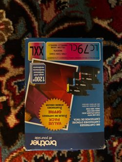Genuine Brother LC79CL XXL 3-Pack Color Ink Cartridges EXPIRED SEALED