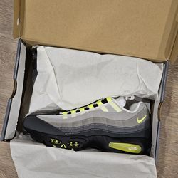 Nike Air Max 95 Big Bubble Neon size 10.5