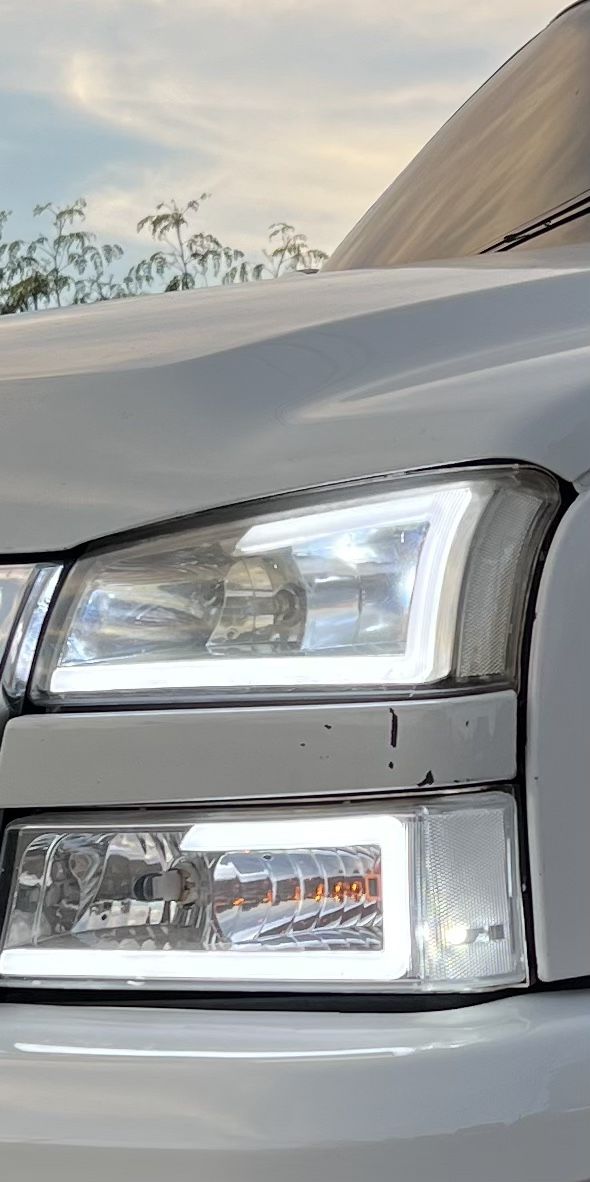 CHEVY HEADLIGHTS