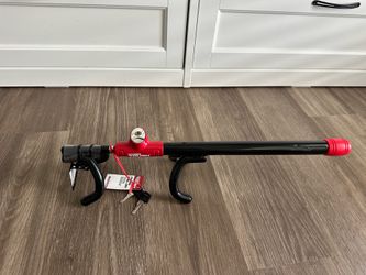 Hyper Tough Steering Wheel Lock β New β 2 Keys
