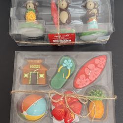 NEW Fun Candles Tiki Beach Party $7 for All