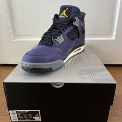 Jordan 4 Lakers Imperial Purple - Multiple Big Sizes