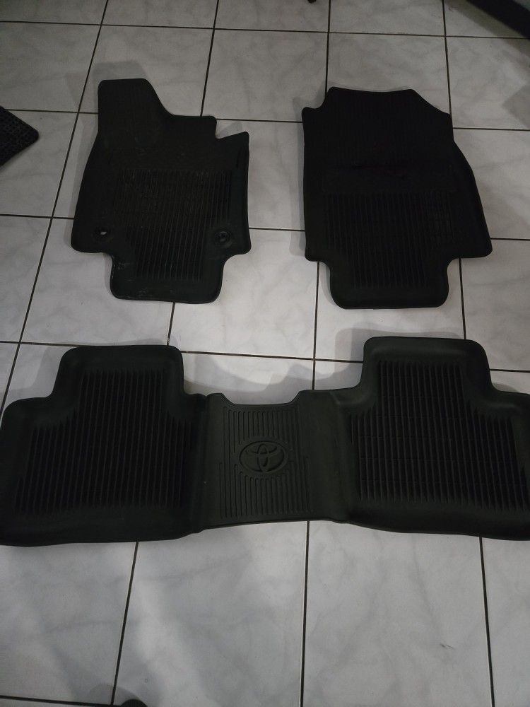 All Weather Mats 2020-2024 Rav4