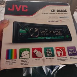 Jvc Car Radio New Inside The Box