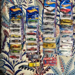 Hot Wheels And Other Collectible Cars