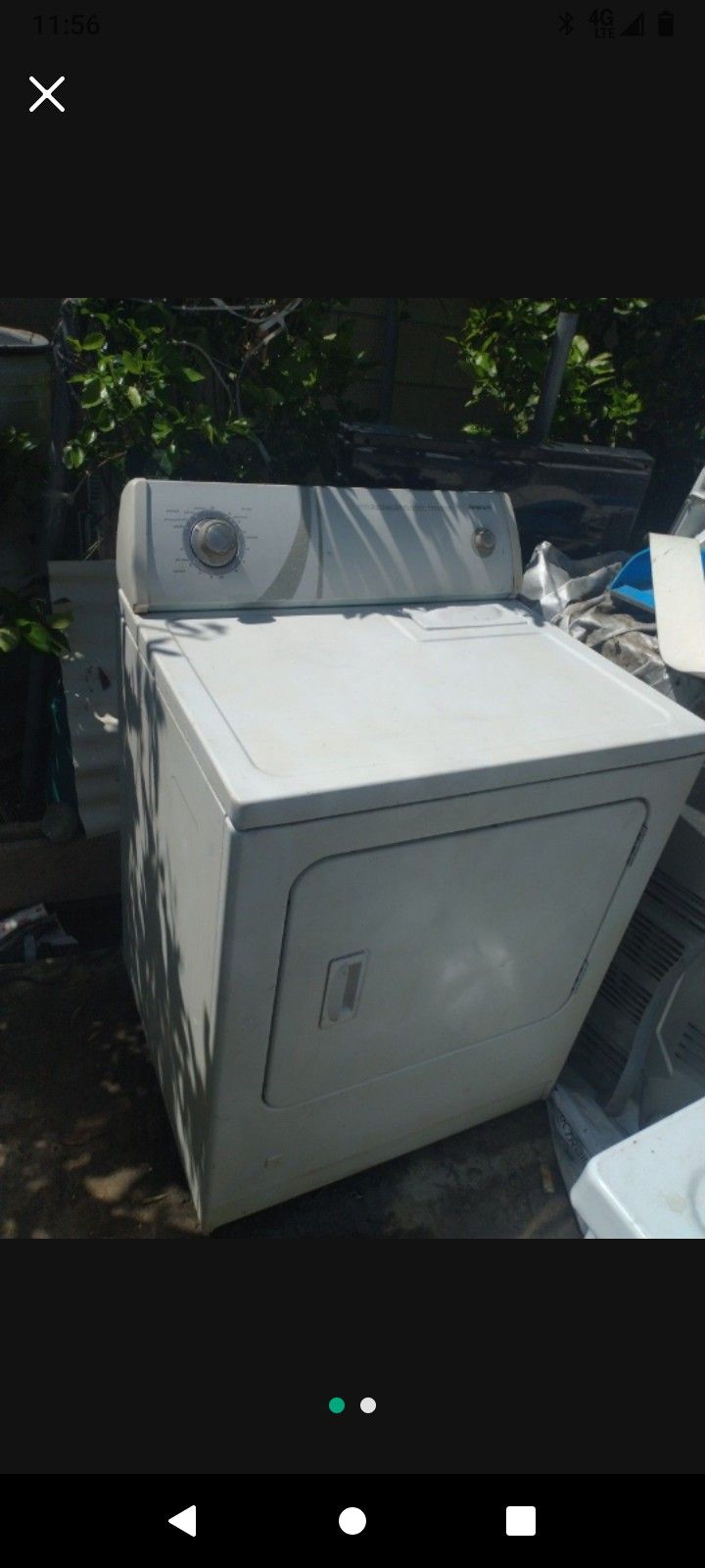 Admiral Gas Dryer