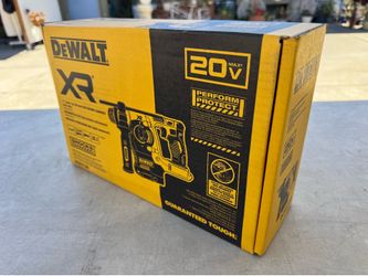 Brand New DeWalt 20V MAX XR Cordless Brushless 1 in. SDS Plus L-Shape Rotary Hammer (Tool Only)