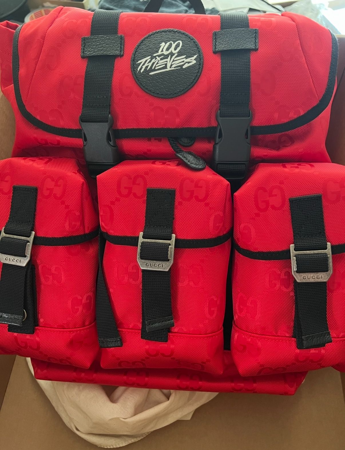 100 Thieves X Gucci Bag