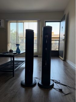 2 Fans  *SELL ASAP*