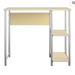 Mainstays Basic Metal Student Computer Desk