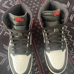 Jordan 1 Black Toe Reimagined Size 11