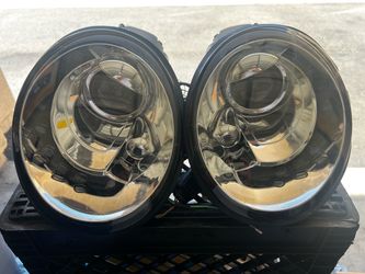 1(contact info removed) new beetle led headlight used