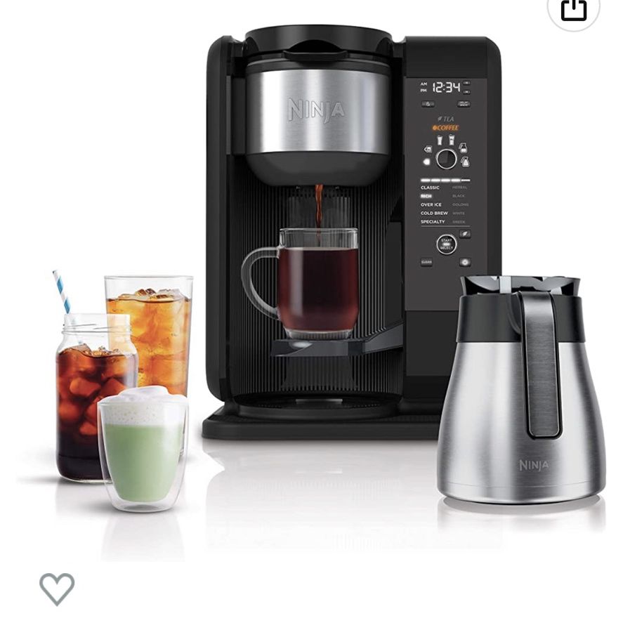 Ninja Hot and Cold Brewed System Coffee Machine for Sale in New York, NY -  OfferUp
