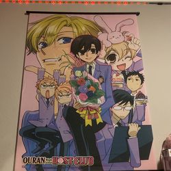 Ouran Host Club Scroll / Poster