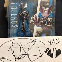 Sh Figuarts Dragon Ball Super Beerus
