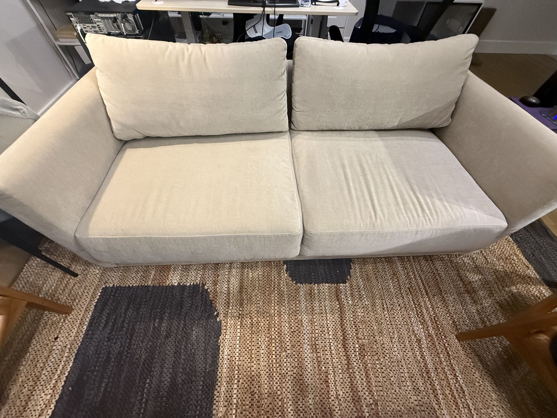 Way Fair Almost brand new sofa