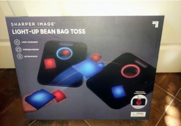 Sharper Image Light-Up Bean Bag Toss (New)- X Streets Ray/Higley