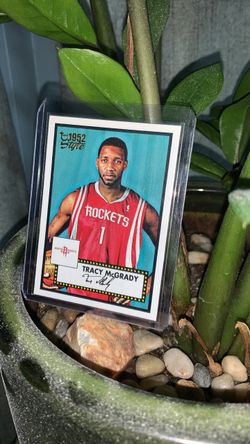 Tracy McGrady Topps 1952 Style Basketball Card