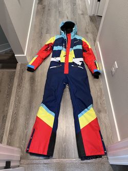 Women’s ski onesie - Shinesty - size S