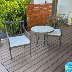 Outside Table And Chairs