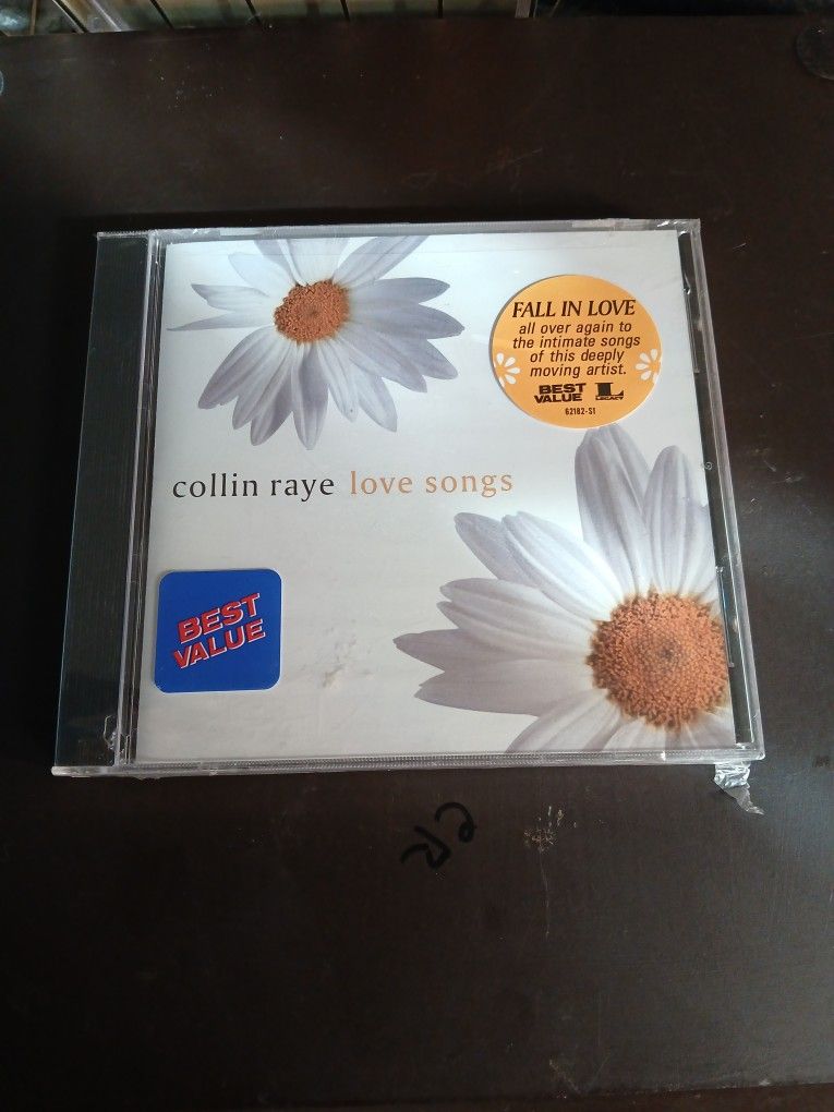 COLLIN RAYE LOVE SONGS