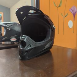 Bell Helmet For Mountain Biking And Dirt Biking.