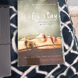 If I Stay Book