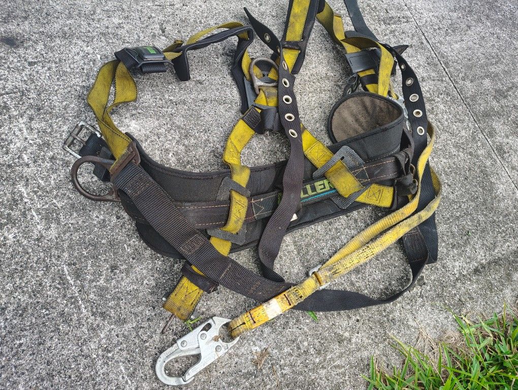 Tree Climbing Complete Harness