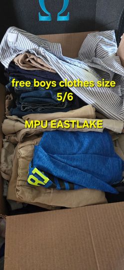 Free 5-6 boys clothes