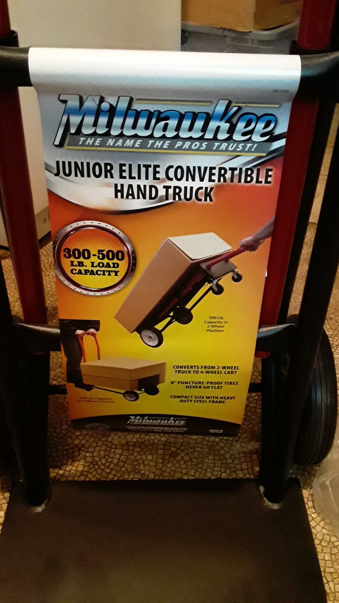 Milwaukee hand truck