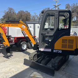 Mini Excavator 