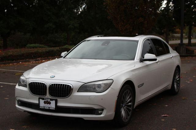 2012 BMW 7 Series