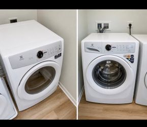 Electrolux Front Load Washer & Electric Dryer Set