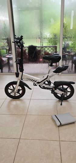 Electric Folding bike by Sailnovo