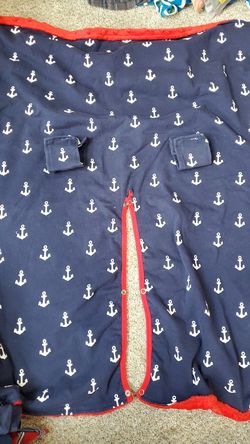 Carseat Canopy & Nursing Cover Up w/Peekaboo Opening