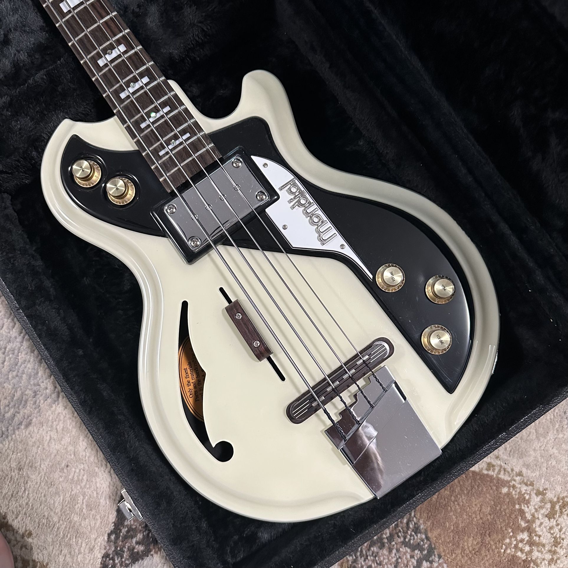 Italia Mondial Classic Bass w/OHSC