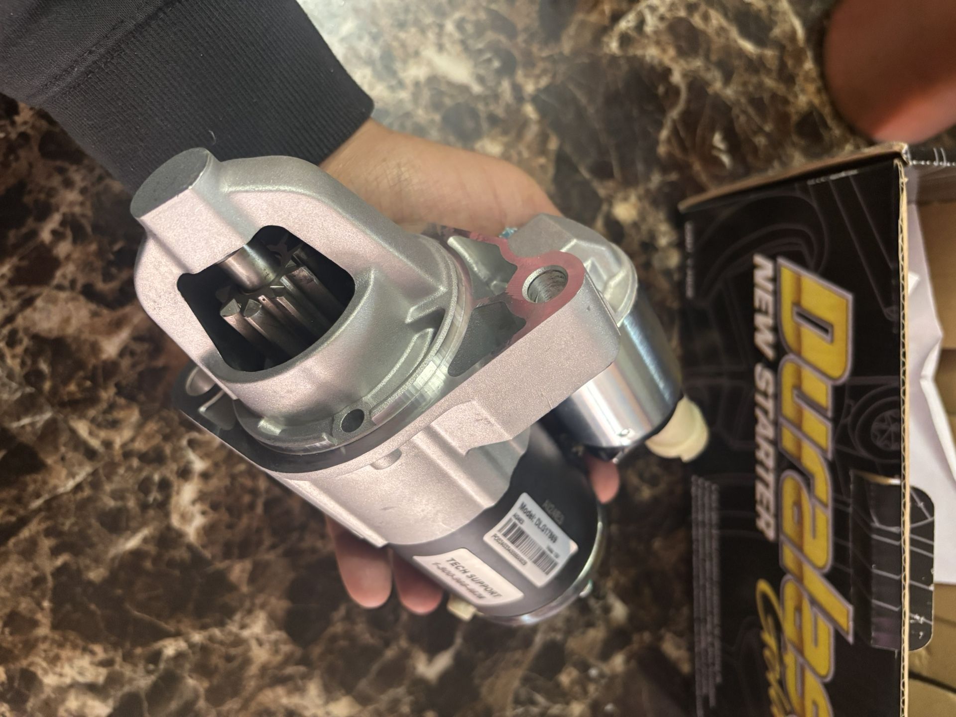 K Series Starter
