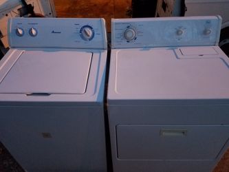 Washer and dryer